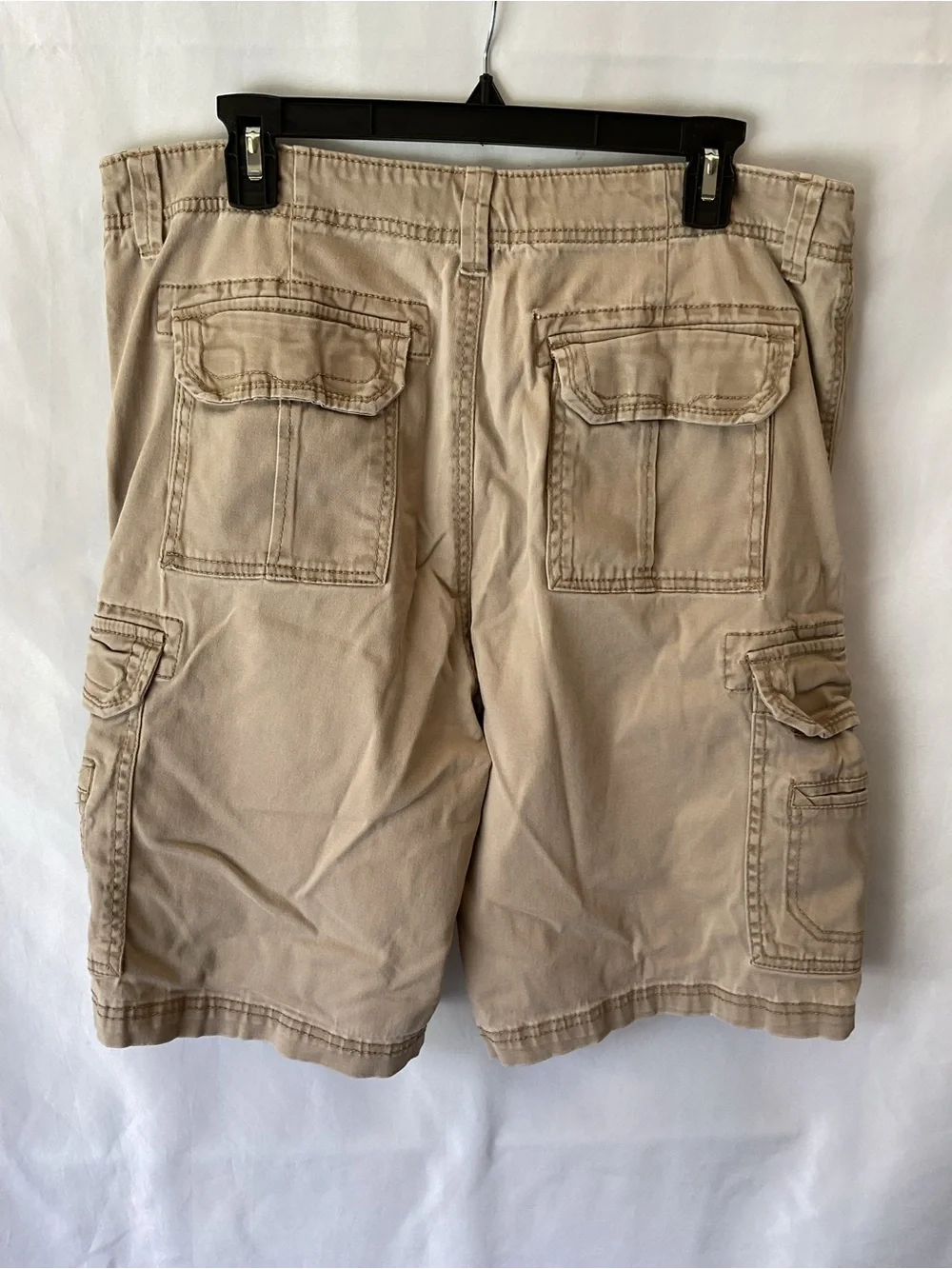 UNIONBAY Men's Tan Cargo Shorts